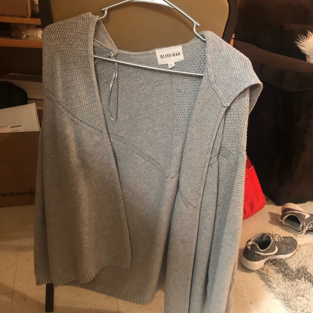 Olive and oak cardigan!!